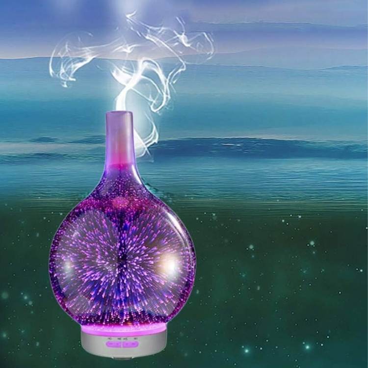 3D Effect Essential Meteor Light Oil Diffuser
