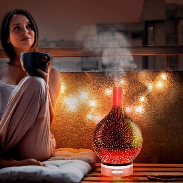 3D Effect Essential Meteor Light Oil Diffuser
