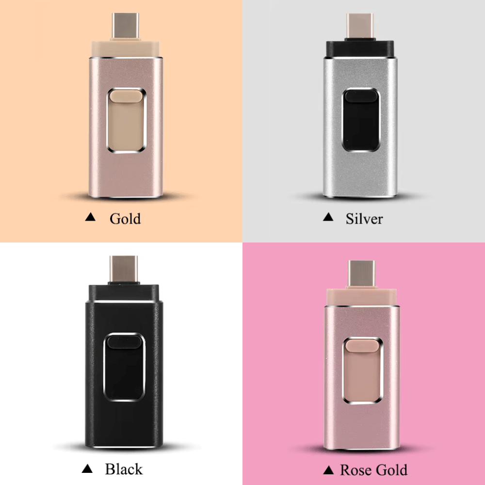 4-in-1 Multiport USB Flash Drive