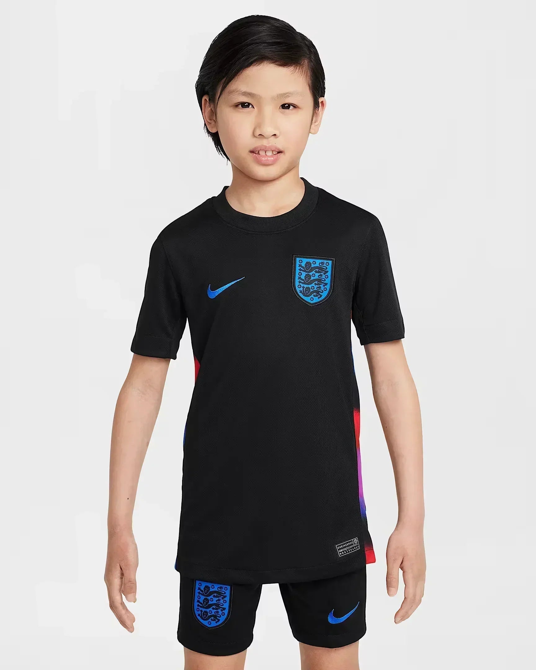2025/2026 England Away Kids Kit