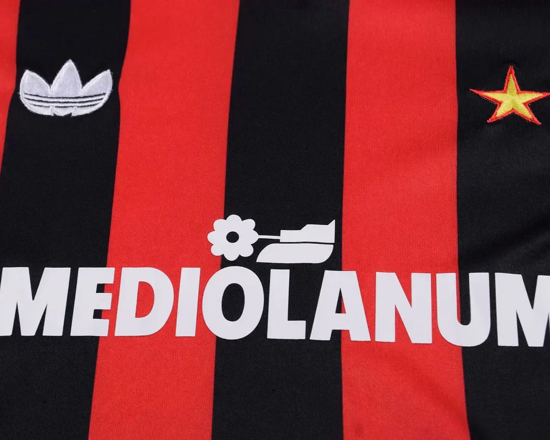 AC Milan Home 1990-1991 - KIDS SET