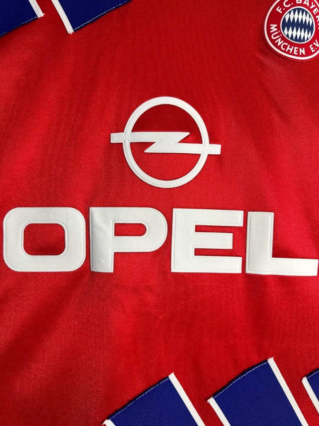 Bayern Munich Home Shirt - 1993-1995