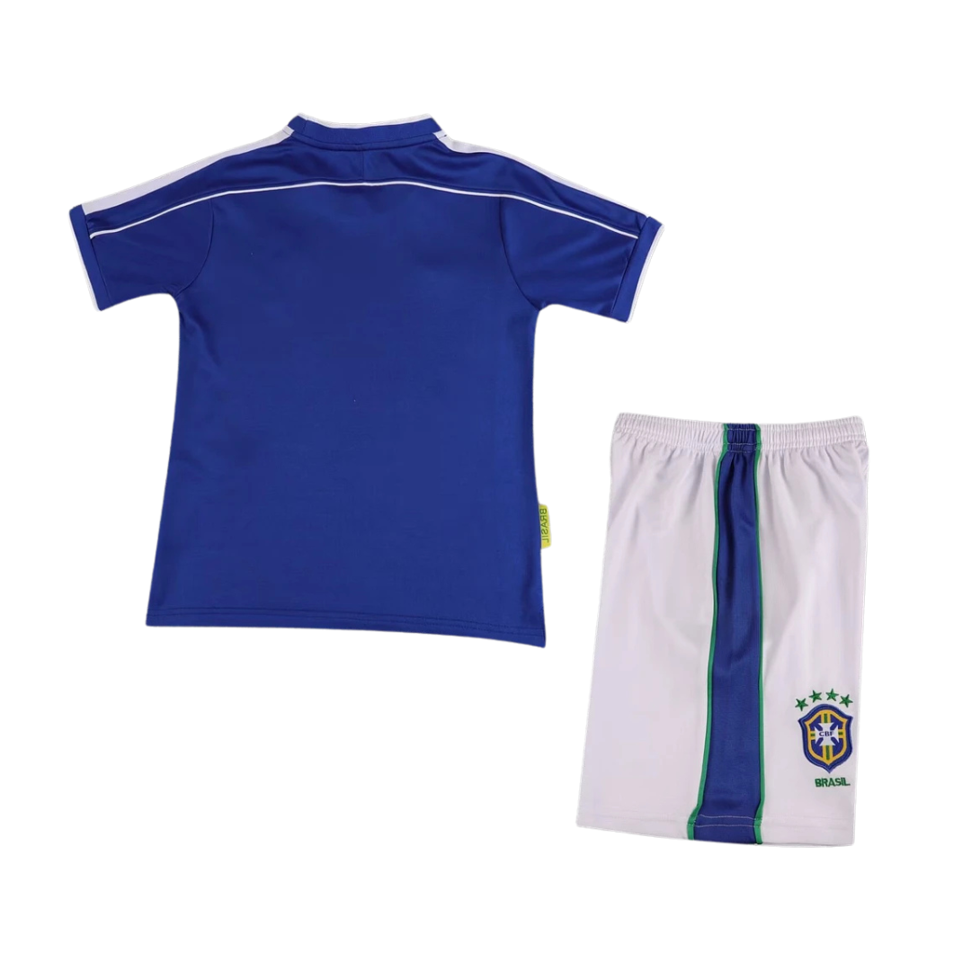 Brazil Away 1998 - KIDS SET
