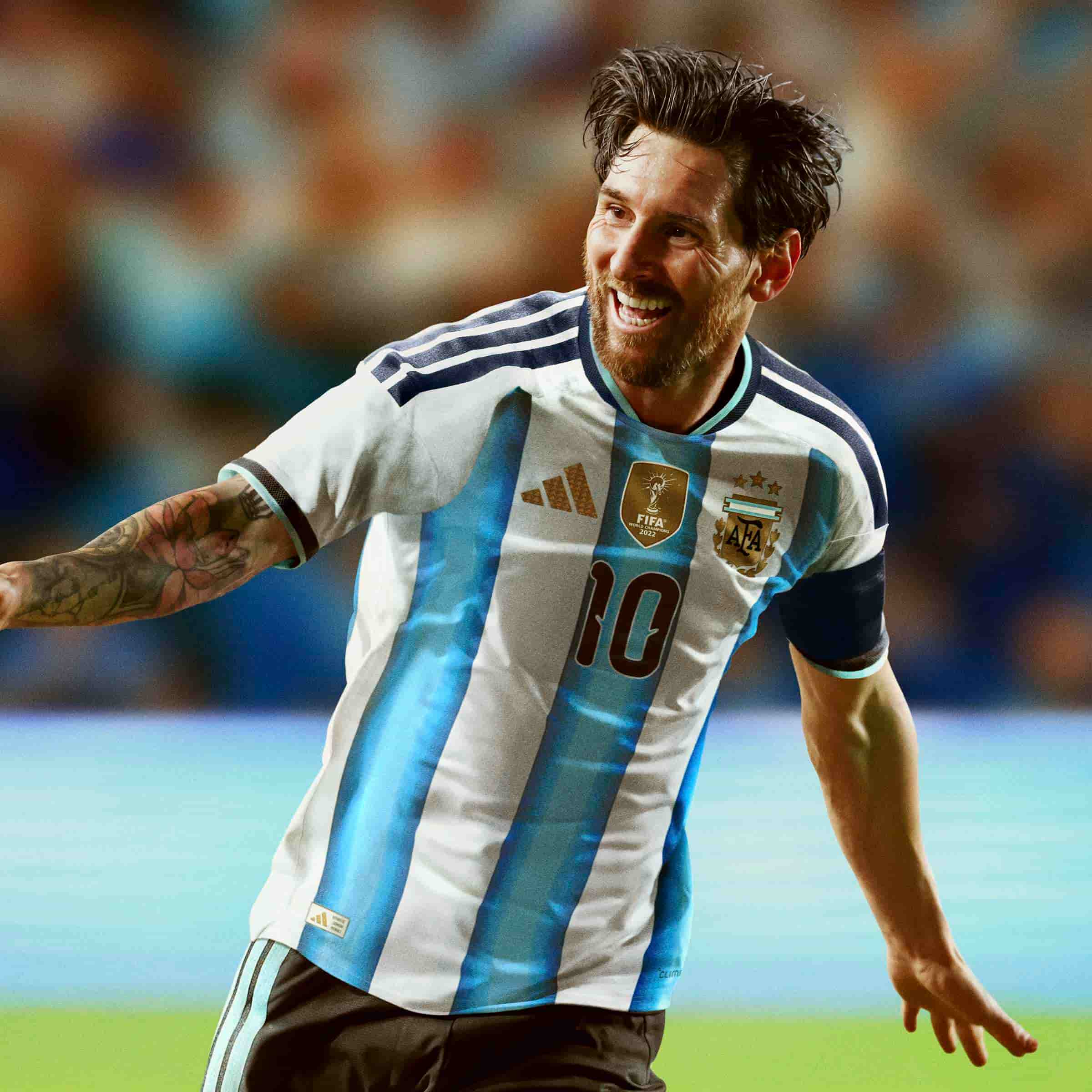 Argentina 2026 Home Authentic Jersey