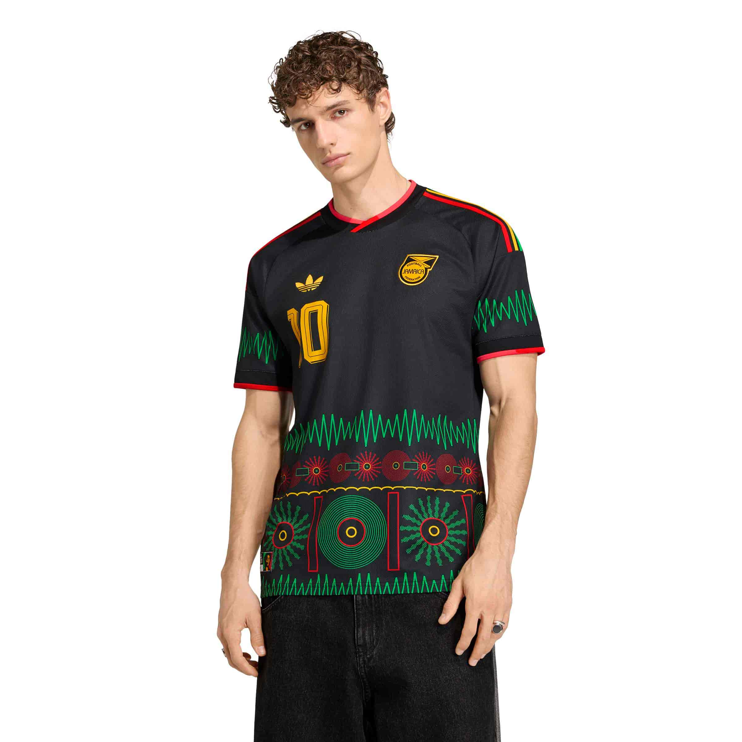 Jamaica 2026 Away Jersey Bob Marley