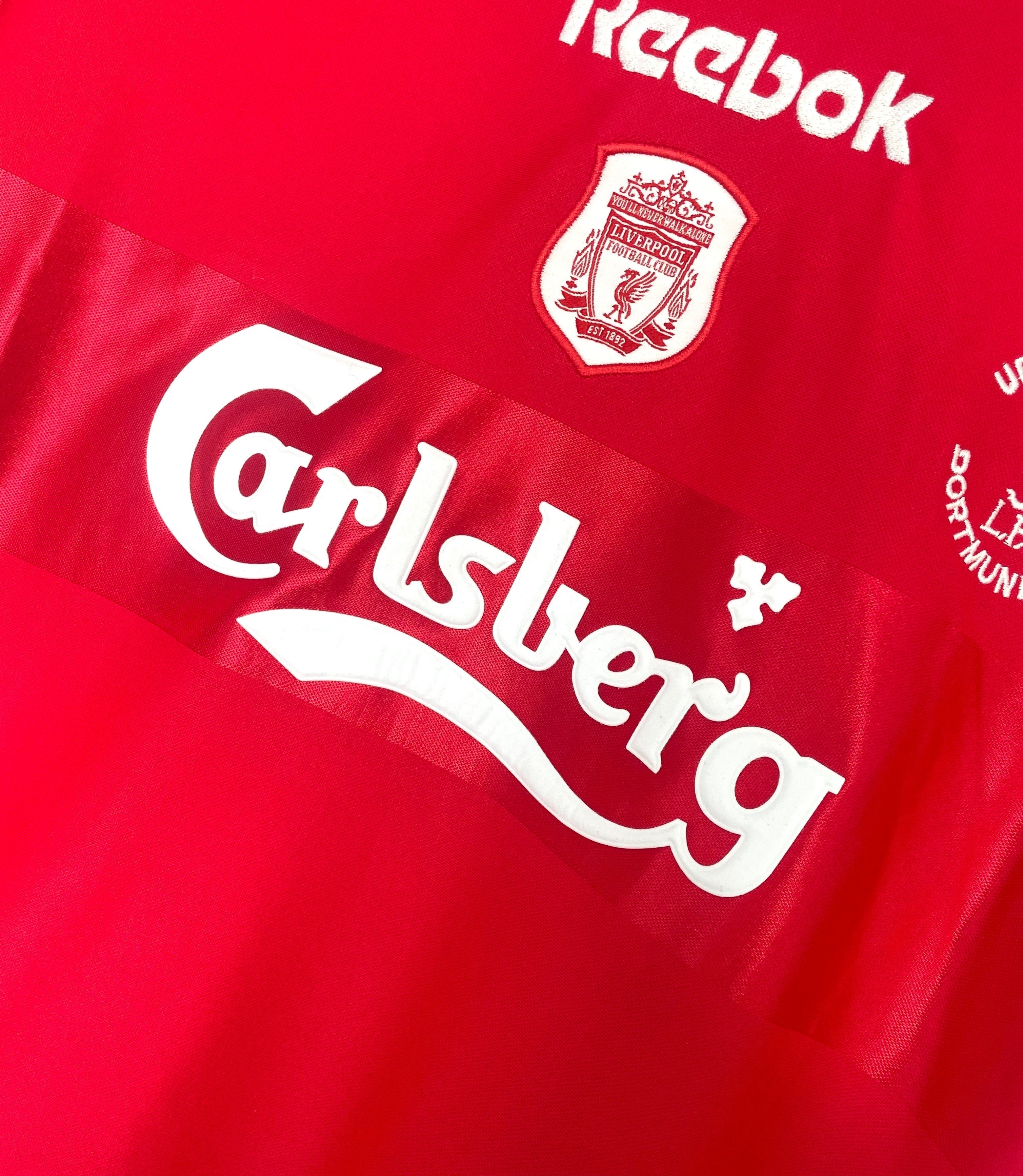 Liverpool FC Home Shirt - 2000-2001 - UEFA Cup Final