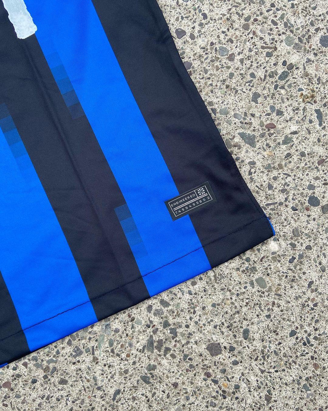 Inter Milan Edition Stussy Jersey