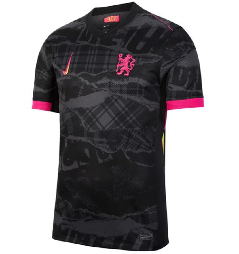 Chelsea third kit 2025