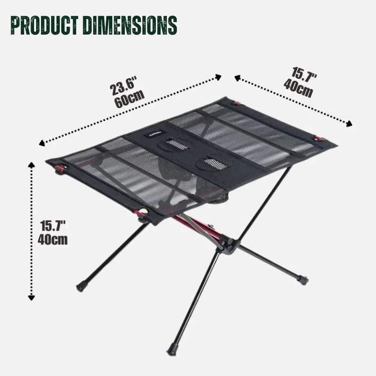 Adventure-Ready Camping Table