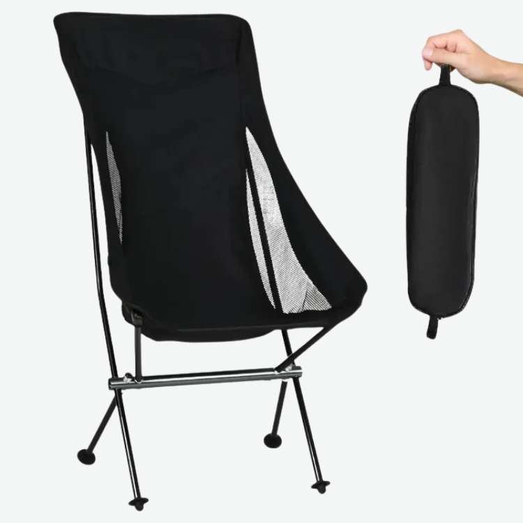 Comfort Anywhere – Ultralight Folding Chair for Camps, Beaches & Festivals