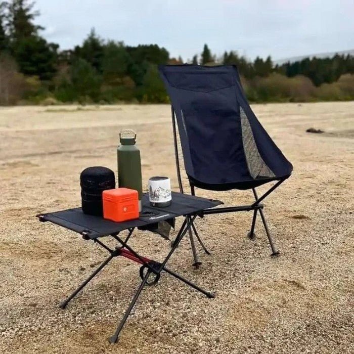 Comfort Anywhere – Ultralight Folding Chair for Camps, Beaches & Festivals