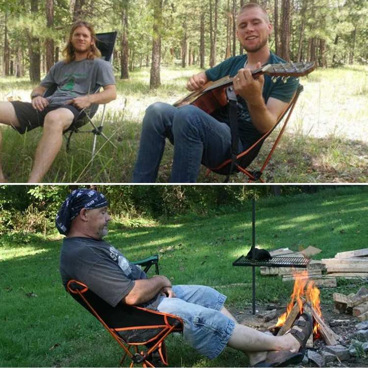 Adventure-Ready Foldable Chair