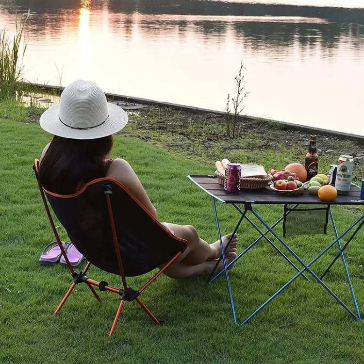 Adventure-Ready Foldable Chair