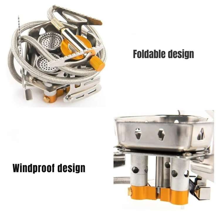 Adventure-Ready Portable Stove