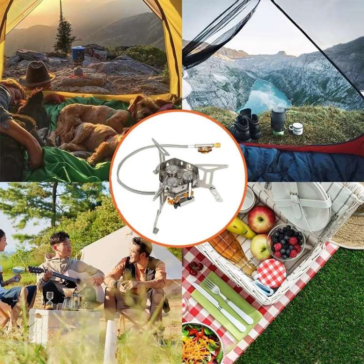 Adventure-Ready Portable Stove