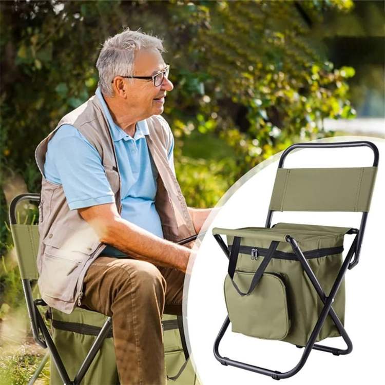 All-in-One Foldable Outdoor Chair