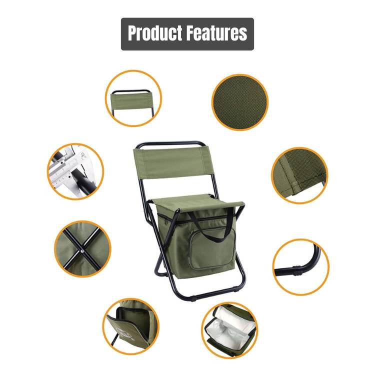 All-in-One Foldable Outdoor Chair