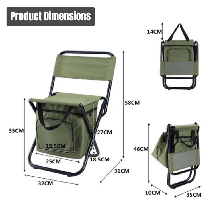 All-in-One Foldable Outdoor Chair