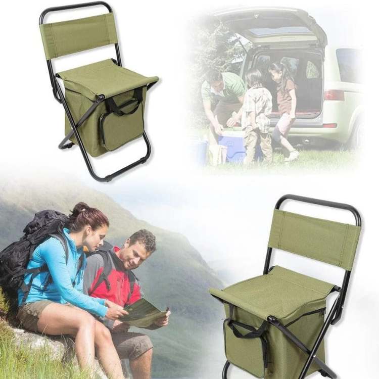 All-in-One Foldable Outdoor Chair