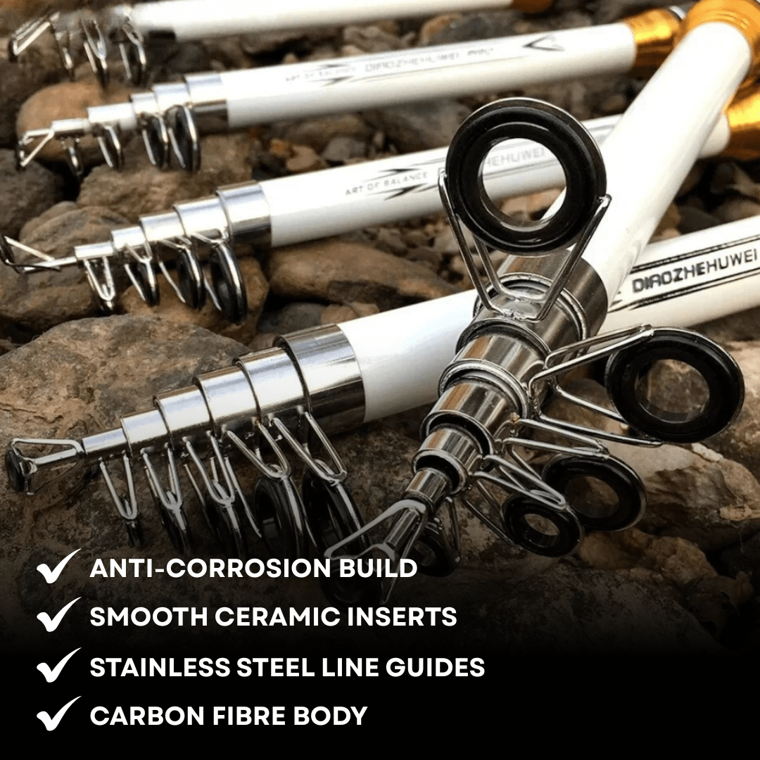 AquaStrike – Carbon Fibre Telescopic Fishing Rod