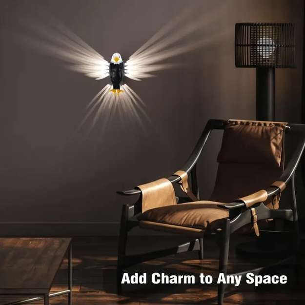 Artistic Eagle Wall Light