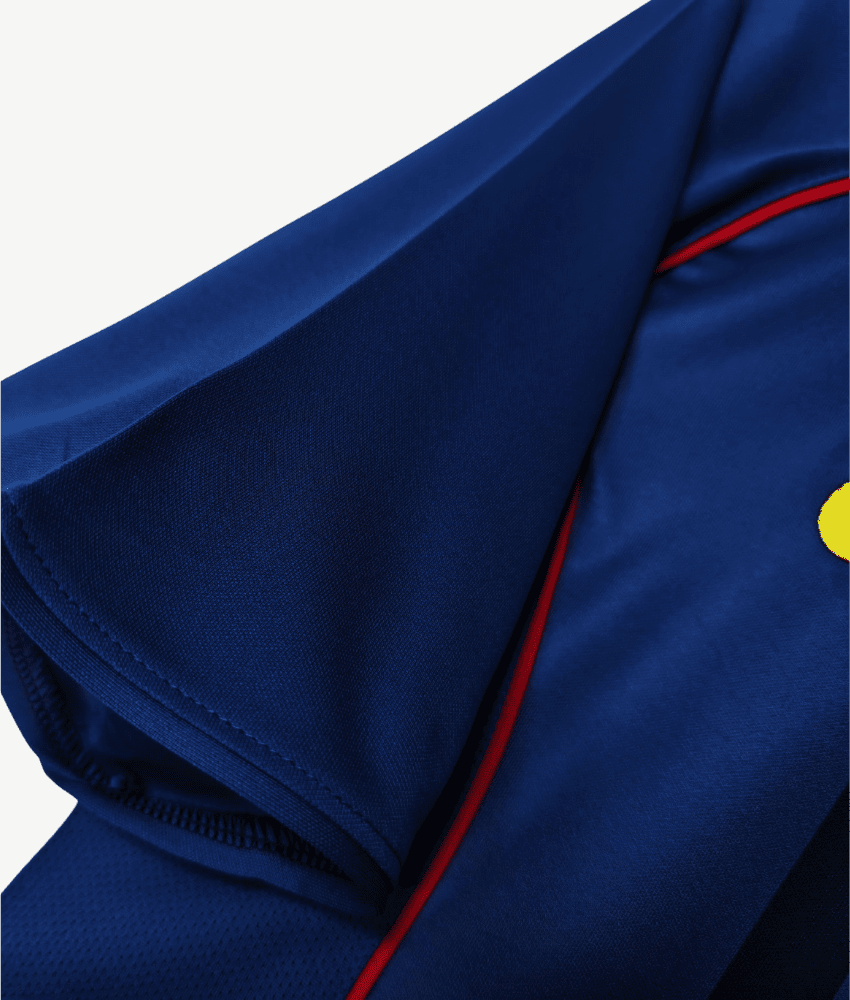 BARCELONA 2004/05 RETRO AWAY SHIRT