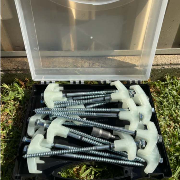 BrightLock Camping & Tent Pegs