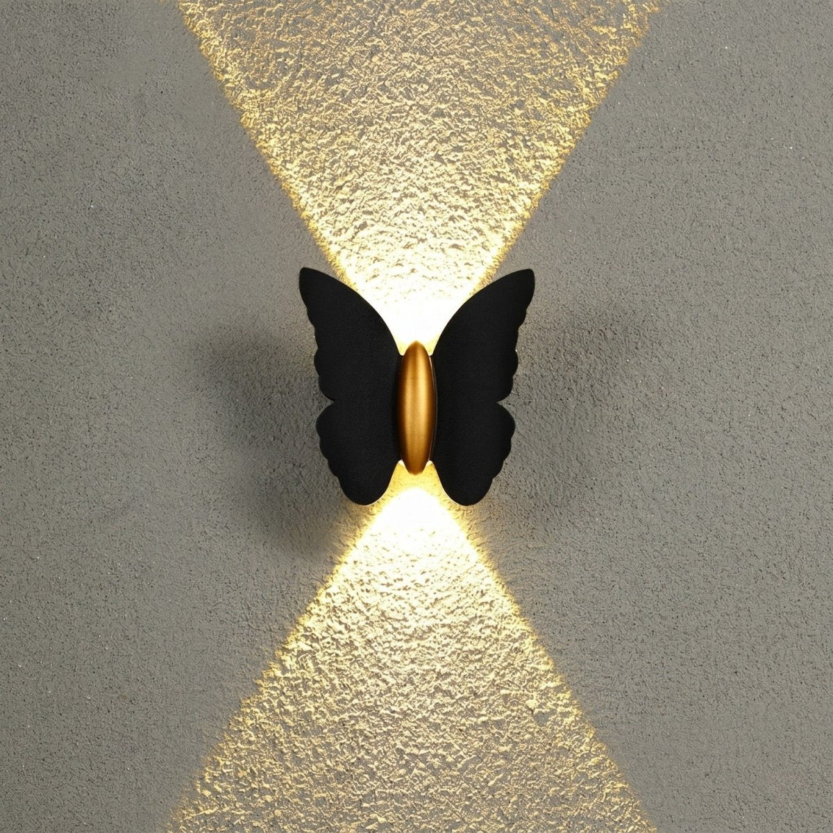 Butterfly Glow Wall Light