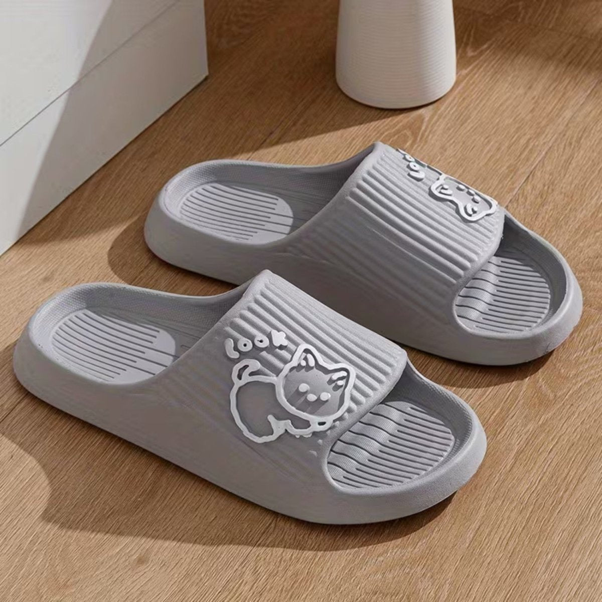 Cartoon Style EVA Slippers for Women