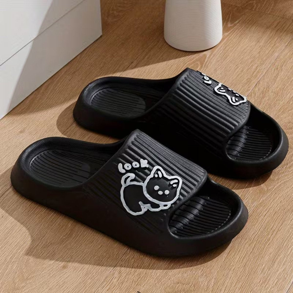 Cartoon Style EVA Slippers for Women