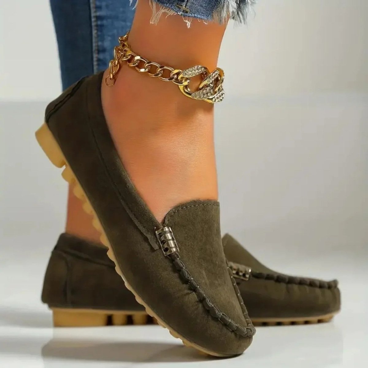 Casual Comfort Slip On Loafers