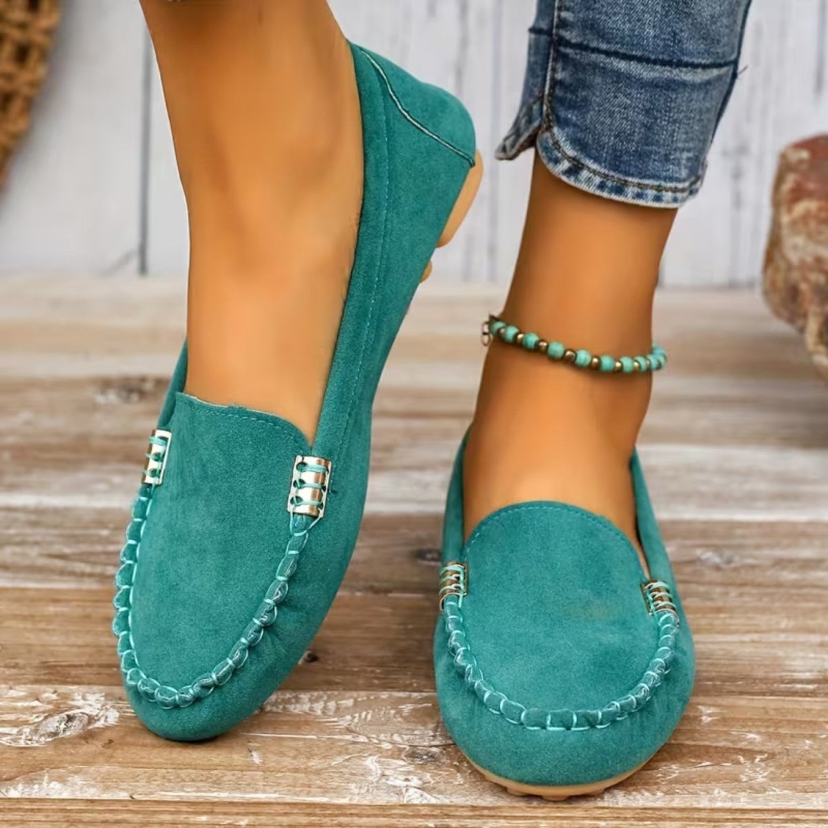 Casual Comfort Slip On Loafers