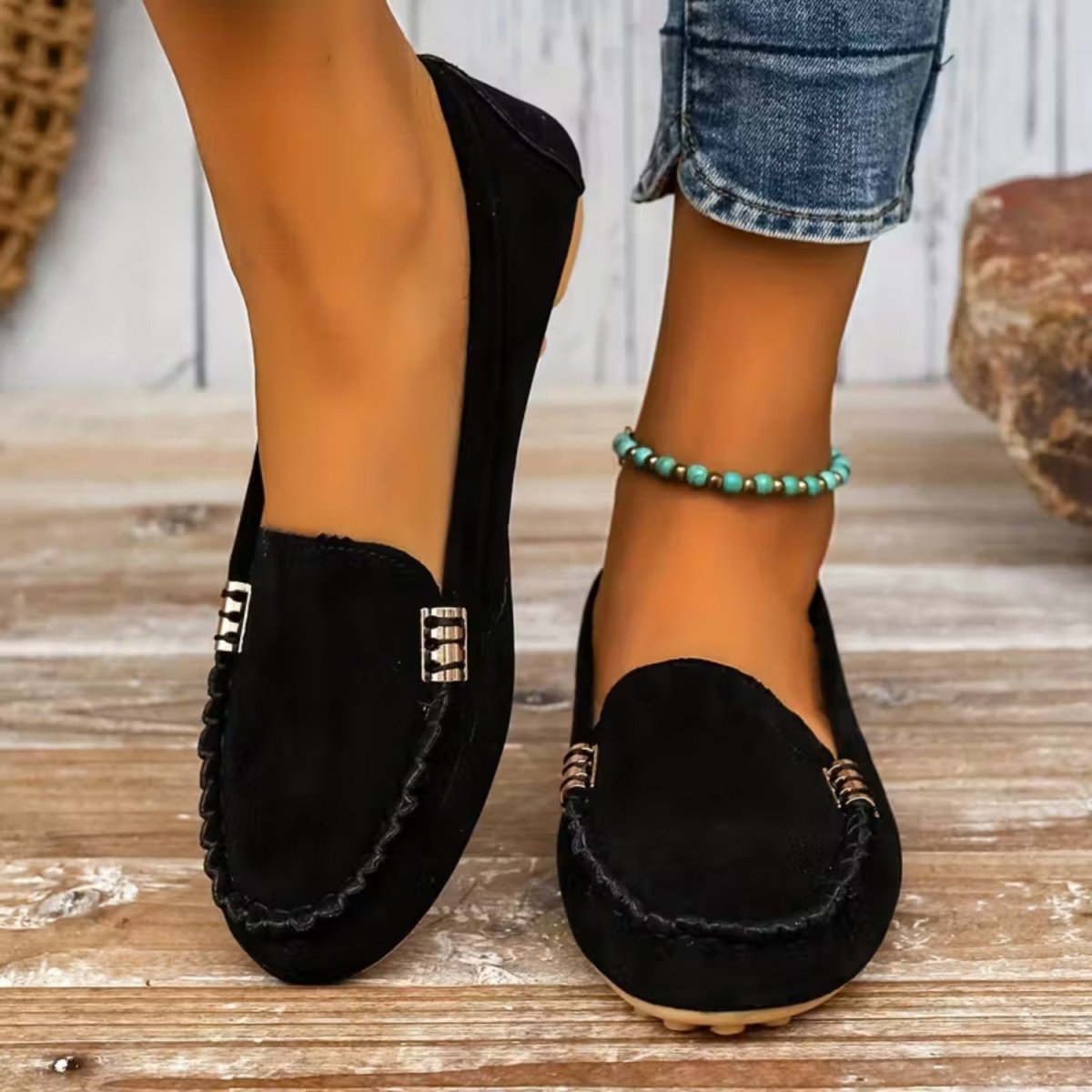 Casual Comfort Slip On Loafers