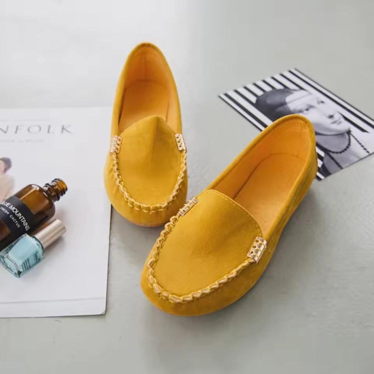 Casual Comfort Slip On Loafers