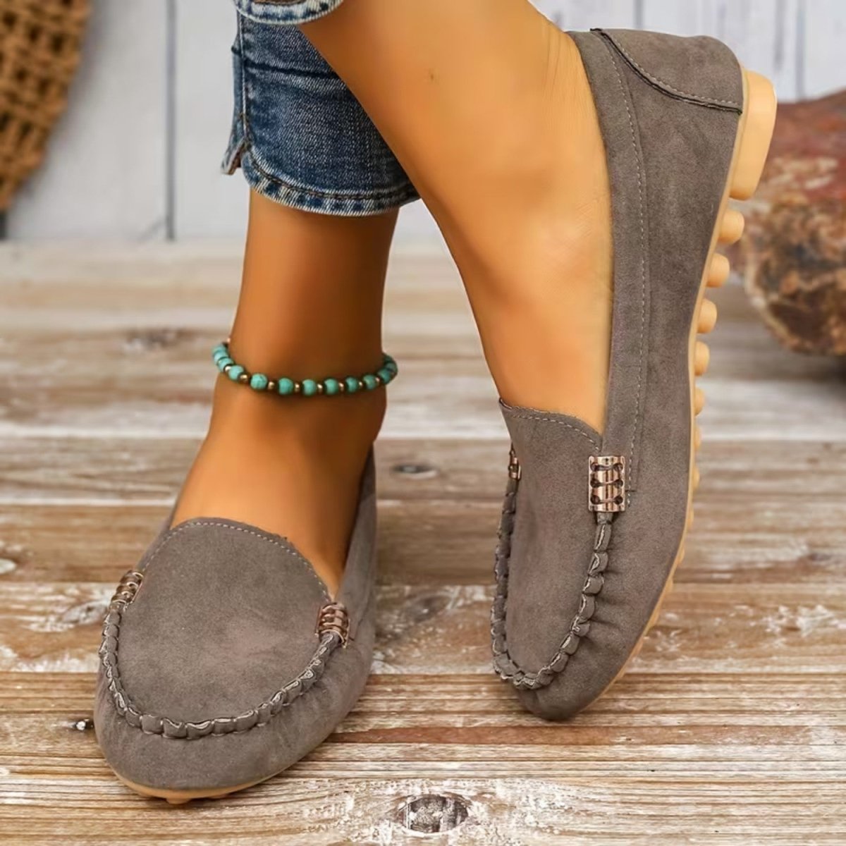 Casual Comfort Slip On Loafers