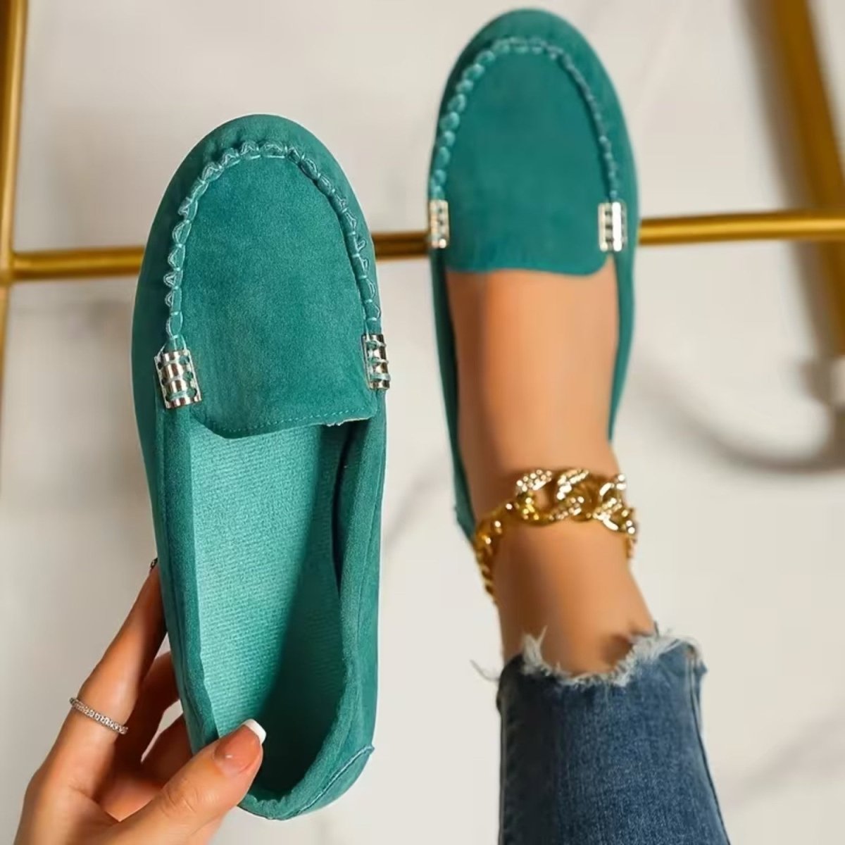Casual Comfort Slip On Loafers