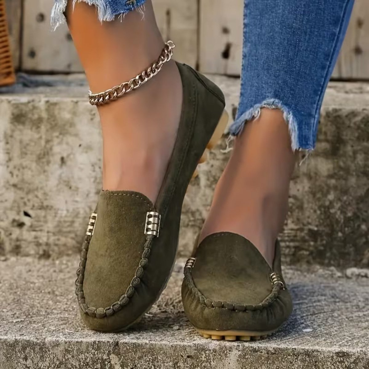 Casual Comfort Slip On Loafers