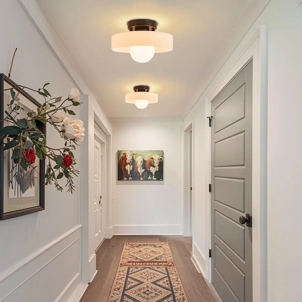 Ceiling Light with Soft Glow