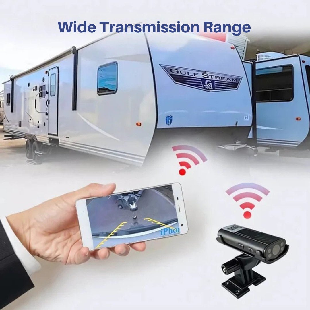 ClearView – Wireless Backup & Hitch Camera with Night Vision