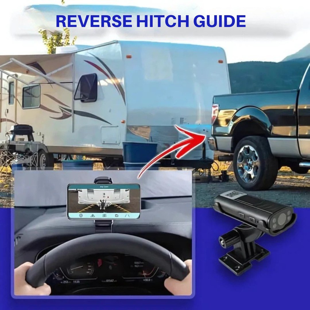 ClearView – Wireless Backup & Hitch Camera with Night Vision