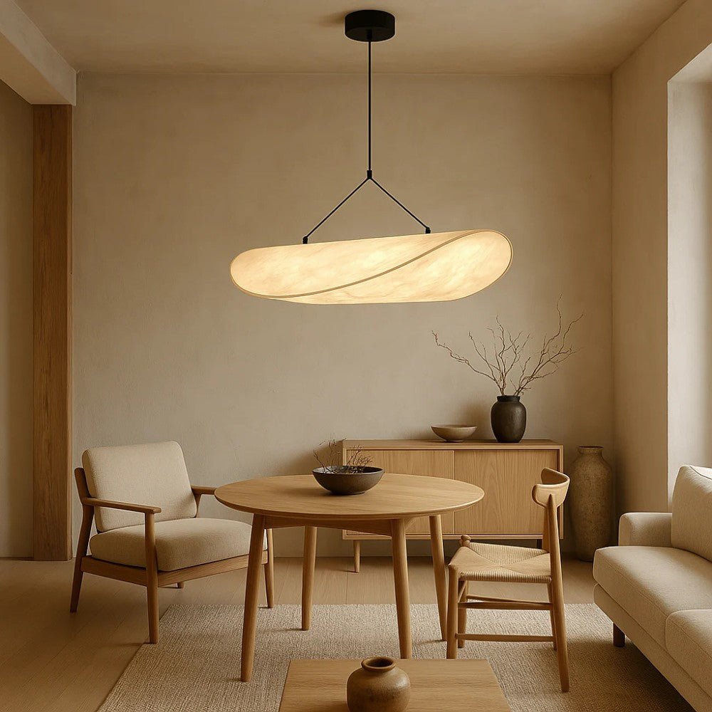 Cloud Silk Ambient Pendant Light