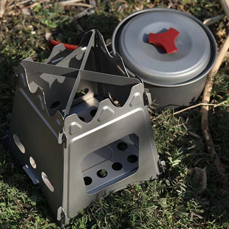 Compact Camping Firewood Stove
