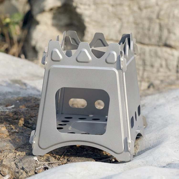 Compact Camping Firewood Stove