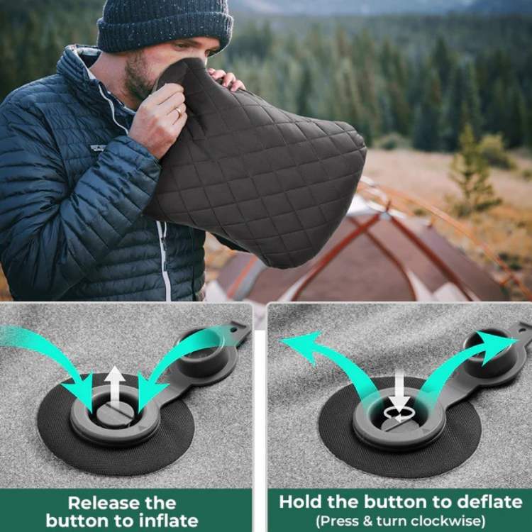 Compact Outdoor Sleeping Pillow