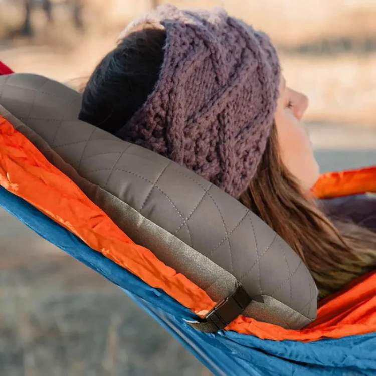 Compact Outdoor Sleeping Pillow