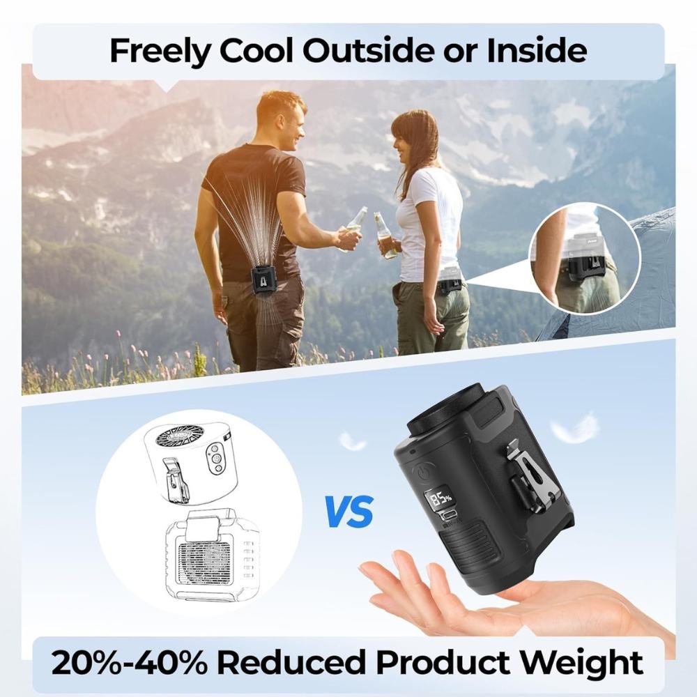 CoolBreeze Waist Fan