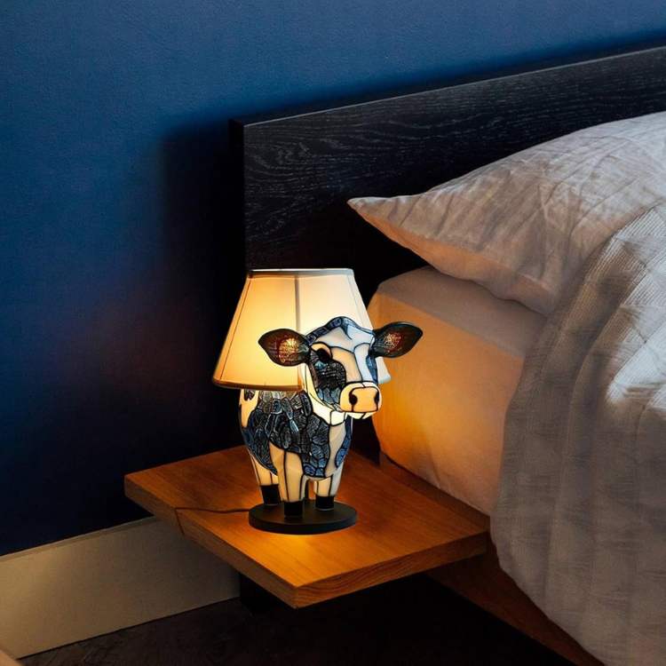 CowCraft LED Table Lamp