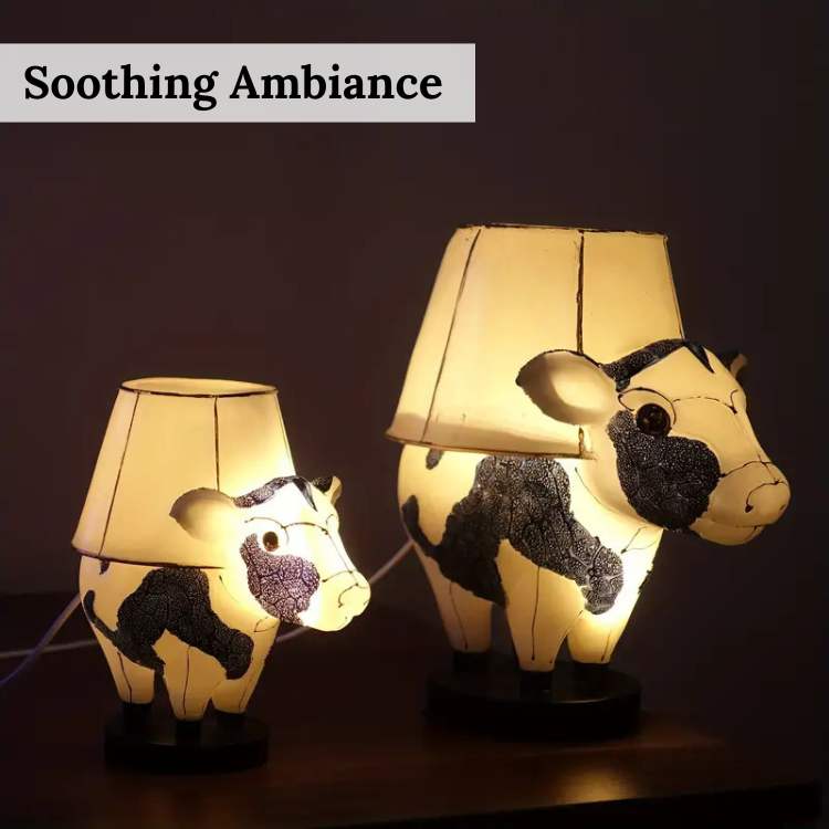 CowCraft LED Table Lamp