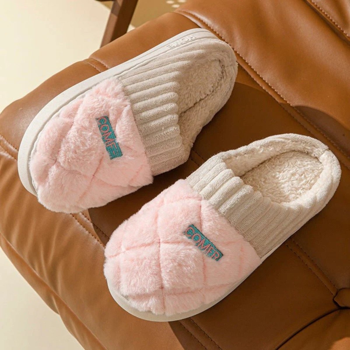Cozy Warm Indoor Slippers