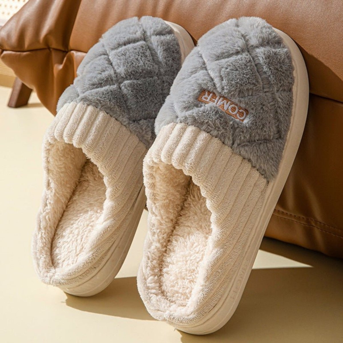 Cozy Warm Indoor Slippers